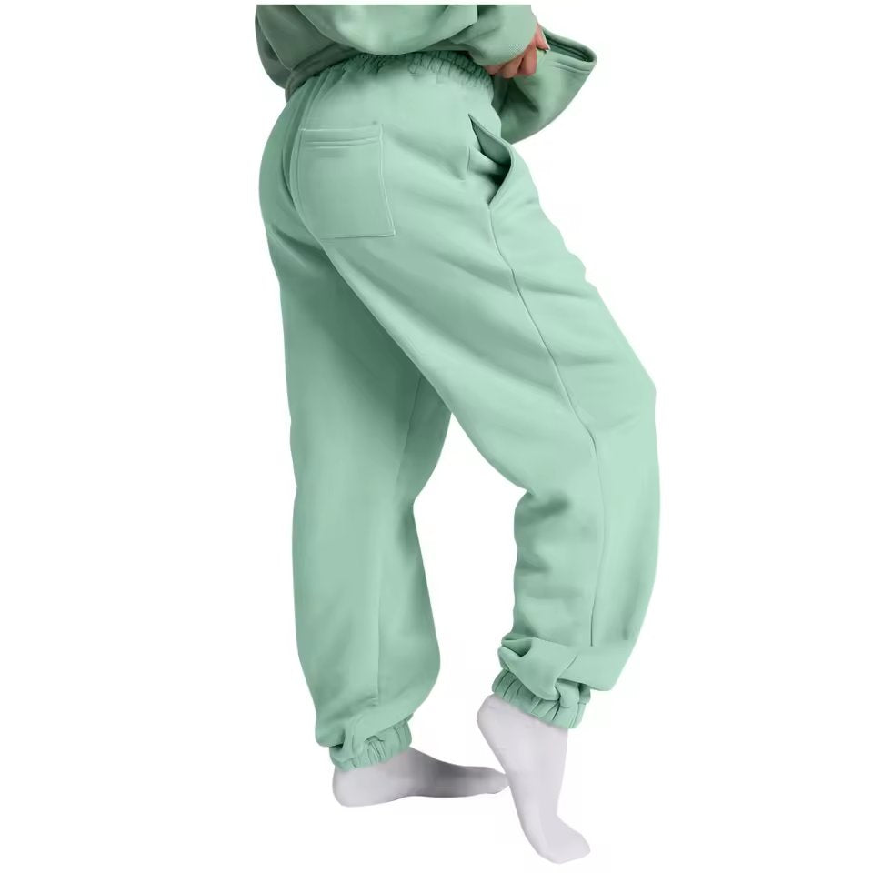 Lazy Style Hooded Eye Mask Sweatshirt Home Leisure Pure Color Versatile Outerwear Long Sleeve Zipper Closure Streetwear For T...