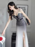 Sexy Evening Dr Ele Anti-Aging Nightclub Dr Women'S High-End Sensual Work Orm Soft Massage Techan Outfit